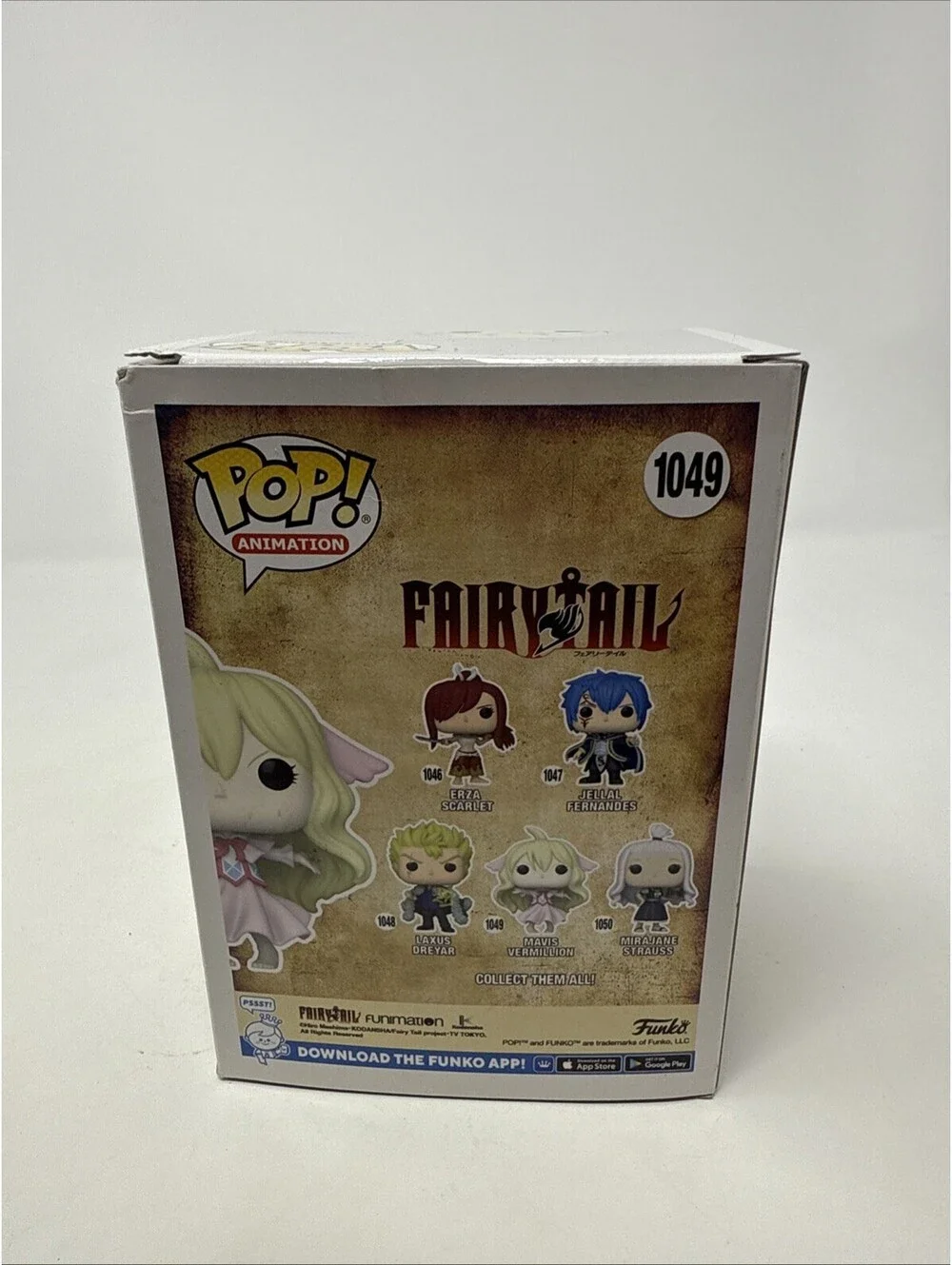 Funko POP! Animation: Fairy Tail - Mavis Vermillion
